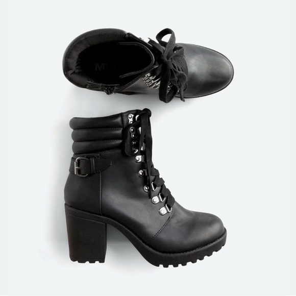 MIA Shoes - MIA Brande Heeled Bootie- 7.5 NWT